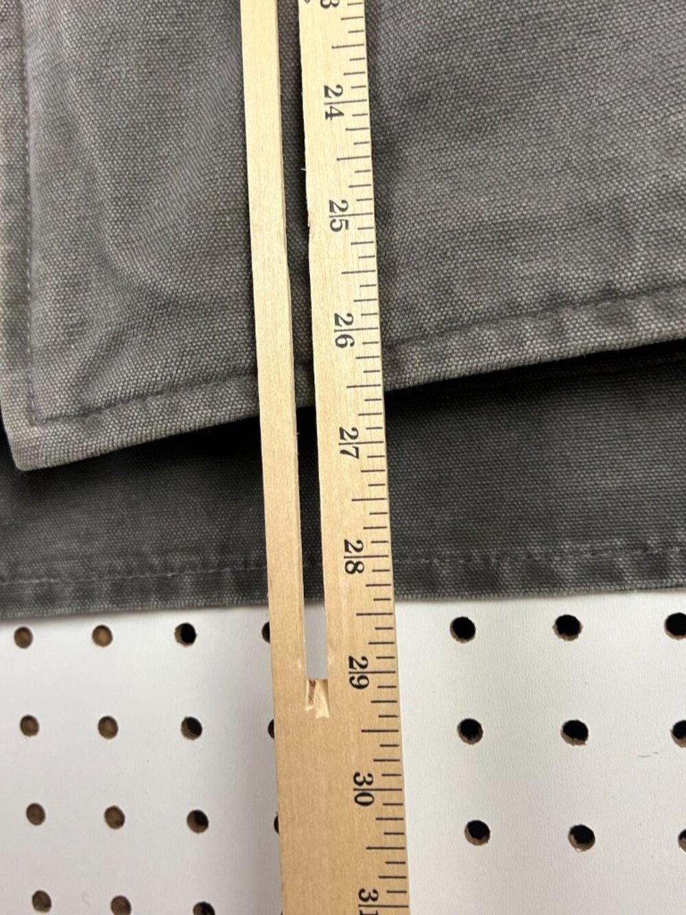 Carhartt Mens XL Sherpa Lined Vest Zip Work Wear Logo Gray Gravel Mock Neck V33 - Picture 7 of 8